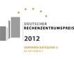 Deutscher Rechenzentrumspreis 2012